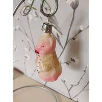 Елочная игрушка свинка