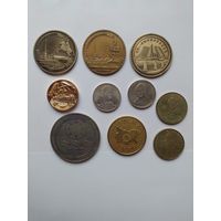 Памятные монеты и жетоны-Польша,Россия,Украина,Германия
