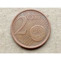 Германия 2 евроцента, 2002 "D". (Н)