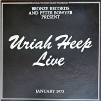Uriah Heep Live. 2LP + буклет!