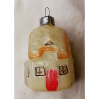 Елочная игрушка "Избушка", СССР