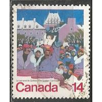 Канада. Карнавал в Квебеке. 1979г. Mi#716.