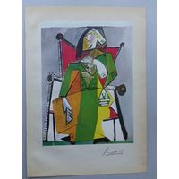 Литография Пабло Пикассо Pablo Picasso 1946г.