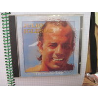 CD: Julio Iglesias. The Greatest Songs. Торги!