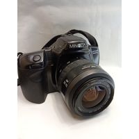 Minolta Dynax 500si объектив 35-70мм пленочный фотоаппарат