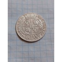 Красивый орт 1756 года