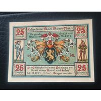 Нотгельд 25 пфеннигов