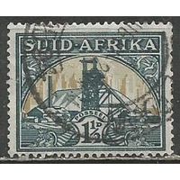 Южная Африка. Добыча золота. 1936г. Mi#79.