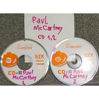 CD MP3 дискография Paul McCARTNEY - 2 CD