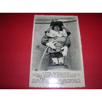 Бельгия Брюссель Писающий мальчик 35 Издание Albert чистая