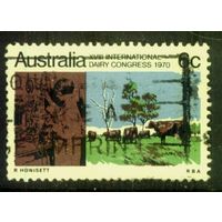 Австралия - 1970 [Mi. 452] Гашеная (AU11)