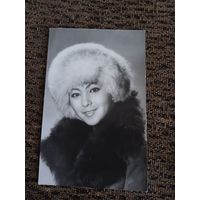 Актриса. Айтурган Темирова.1980