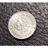 1 грош Польша 1949