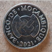 Мозамбик 2 метикала 2021 г., KM# 138