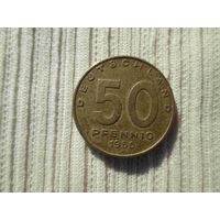 50 пфеннигов 1950 года