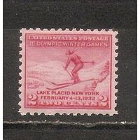 ФФ1 США 1932 Ол. игры