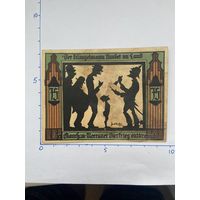 Нодгельд 75 пфеннигов Глахау. Веймарская республика - 0202