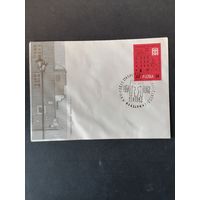 Польша 1962 КПД с маркой "XXV лет демократической партии Польши" (спецгашение) Mi.1355 каталог 0.70 евро