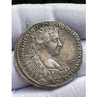 Полтина Анны Иоанновны 1732 года.Состояние!!Оригинал!