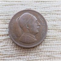 Werty71 Ливия 5 миллимов 1952 Король - Мухаммад