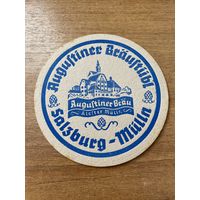 Подставка под пиво Augustiner Brau /Австрия/