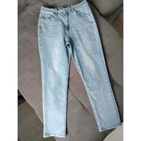 Джинсы Zolla Mom Slim 50р/XL/33 (как новые)