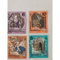Аббатства Австрии. Марки серии 1993 -1995 гг.