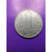 Германия ГДР 1 пфеннинг 1968 А