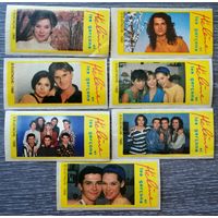 Элен и ребята, вкладыши самоклеящиеся, 1992 год