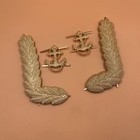 Орнамент и якоря на офицерский китель ВМФ СССР