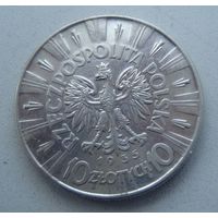 10 злотых 1935 год. (2)
