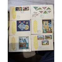 Лот конвертов Монголия 1