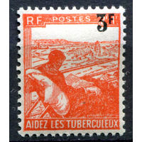 Франция - 1946г. - борьба с туберкулёзом - 1 марка - полная серия, MH [Mi 742]. #2-Fr-39-A-2
