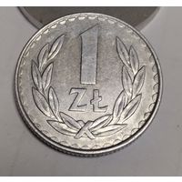 1 злотый 1987