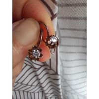 Серьги тюльпаны 925 Харьков