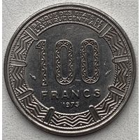 Габон 100 франков 1975 г.