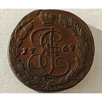 1767 год  5 копеек