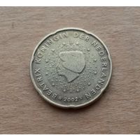 Нидерланды, 20 евроцентов 2002 г., Беатрикс (1980-2013)