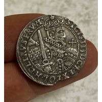 Орт 18 грошей. 1623  Сигизмунд III