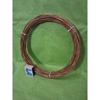 Провод обмоточный с двойной стекловолокнистой изоляцией ПСДТ круглый диаметр 2,2 мм (СССР)