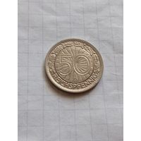 50 пфеннигов 1928 года