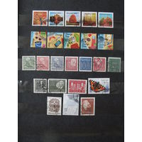 Продажа коллекции с 1 рубля! Почтовые марки Швеции.