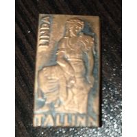 Таллинн. Линда. Тяжёлый металл, застёжка