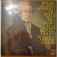 Mozart - Alfred Brendel, I Solisti Di Zagreb, Antonio Janigro – Klavierkonzerte Nr.9 Es-Dur Kv 271 Nr. 14 Es-Dur Kv 449