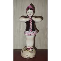 УГАДАЙ-КА. МФЗ. Авторская статуэтка. Фарфор для истинных ценителей минского фарфора.  ДОРОГО!