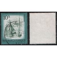 Австрия (Mi) AT 1433 10 шиллинг 1973-2002 Beautiful Austria - Neusiedlersee, Burgenland (m21)