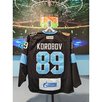 Свитер хоккейный игровой #89 KOROBOV (домашний)