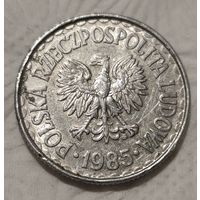 Польша 1 злотый, 1985 (14-3-6)