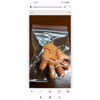Брелок рука Франкенштейна