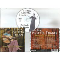 SISTER ROSETTA THARPE - Spirituals In Rhythm (USA аудио CD 2002)